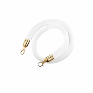 Corde blanche pour potelet