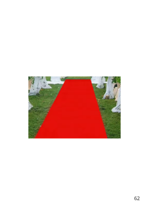 tapis rouge