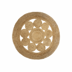 tapis en jute à motifs D80