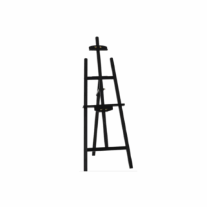 Chevalet en bois noir