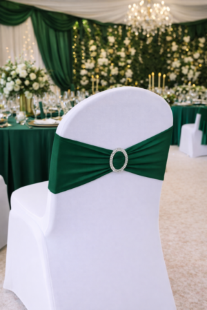Bandeau chaise vert