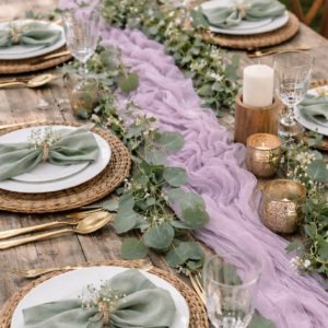 Location Linge de Table & voilage