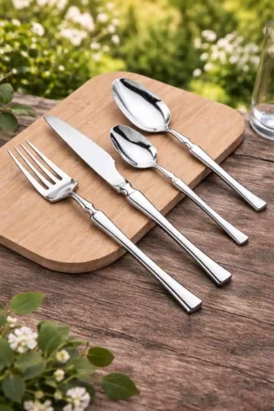 Location couvert argenté Rouen - set 4 pièces