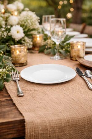 Location grande assiette Rouen - 25cm