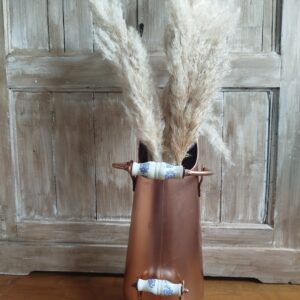 seau à charbon cuivre