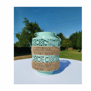 lanterne turquoise