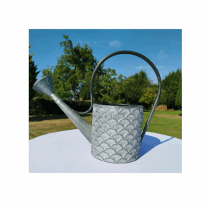 arrosoir en zinc champêtre