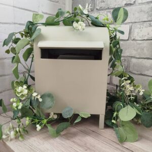 boite aux lettres urne vert sauge