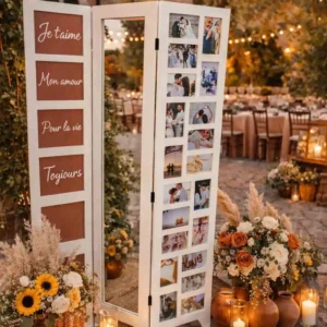 Location Paravent Personnalisable Rouen | Vallée Events