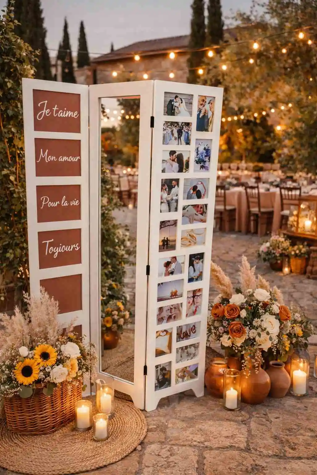 Location Paravent Personnalisable Rouen | Vallée Events