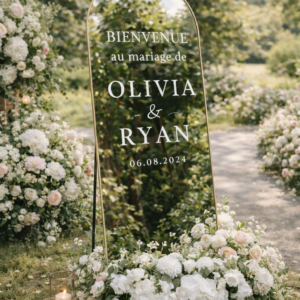 grand miroir sur pied