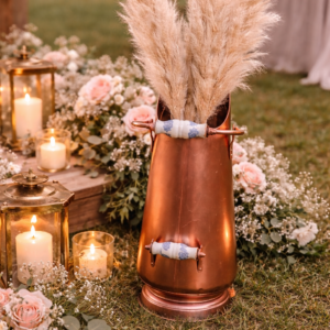 seau à charbon cuivre