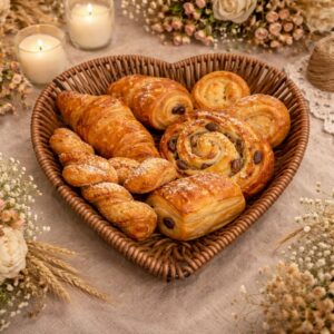 bannette en forme de cœur