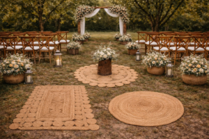 tapis champêtre