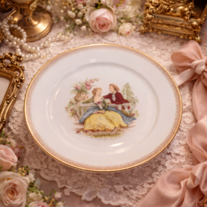 grande assiette porcelaine