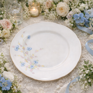 grande assiette porcelaine