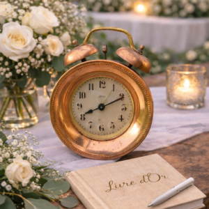 horloge de décoration