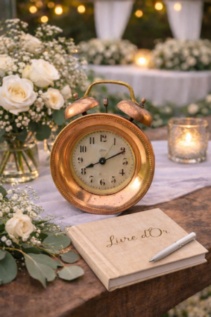 horloge de décoration