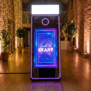 PHOTOBOOTH BORNE PHOTO BORNE SELFIE MIROIR