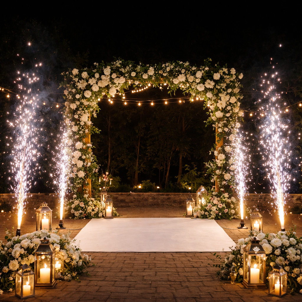 Fontaine à Étincelles X2
