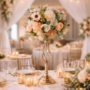 Fleurs artificielles Rouen | Décoration événement Normandie – Vallée Events