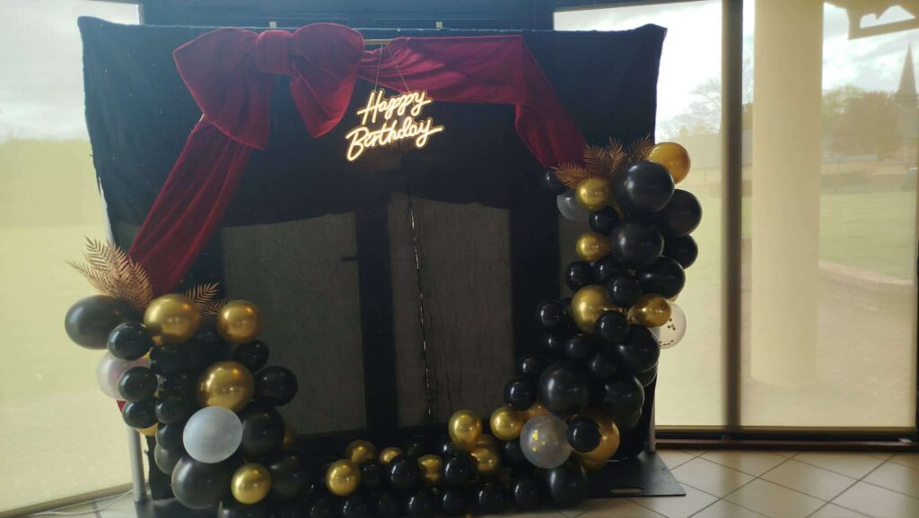 Arche de décoration pour anniversaire à Rouen par Vallee Events