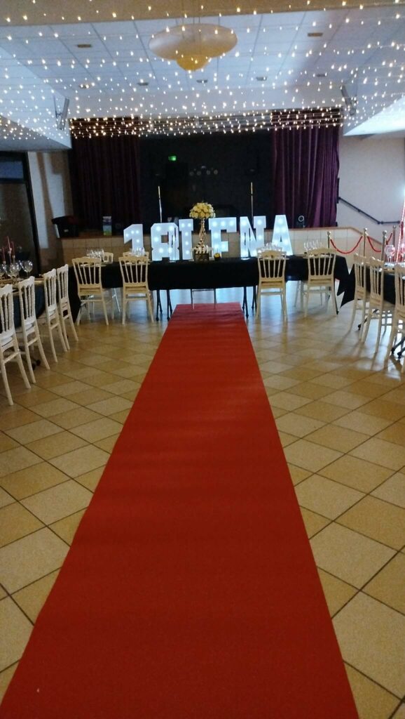 Location ciel étoilé mariage Rouen - Vallée Events Seine-Maritime