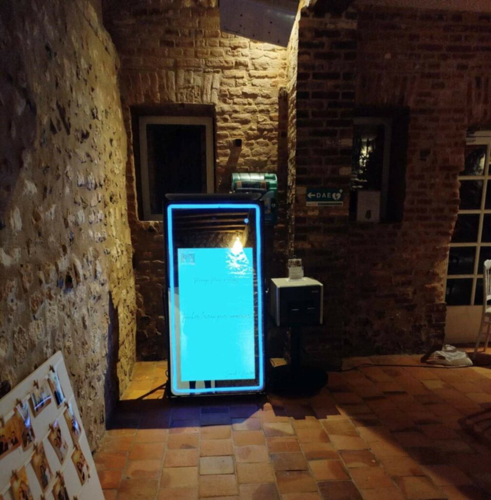Location photobooth Forges-les-Eaux - Vallée Events Seine-Maritime