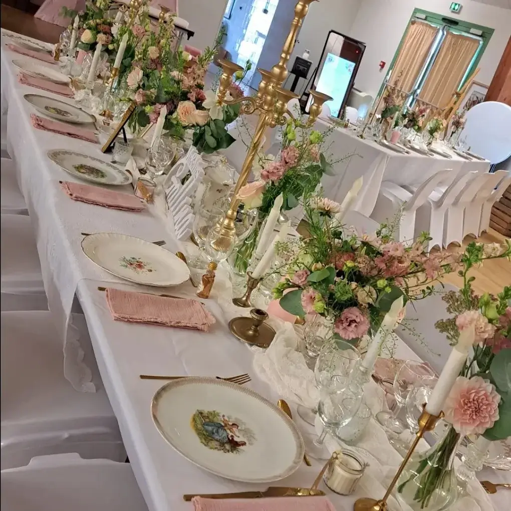 Location vaisselle vintage Rouen - Vallée Events Seine-Mariti