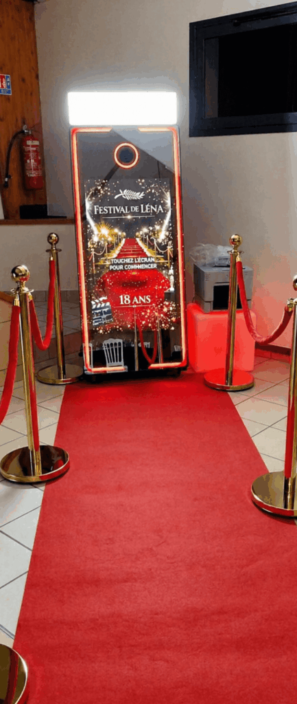 Photobooth location Rouen - Vallée Events