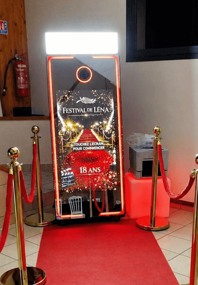 Photobooth location Rouen - Vallée Events